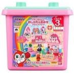 Yahoo! Yahoo!ショッピング(ヤフー ショッピング)新品おもちゃ ドキンちゃんのおしゃれなおみせブロックバケツ 「それいけ!アンパンマン」