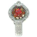 Yahoo! Yahoo!ショッピング(ヤフー ショッピング)中古おもちゃ [コード保証無し] 赤鬼 妖怪アーク（キラホロ・レアランク） 「妖怪ウォッチ 妖怪アークK4 〜お宝い