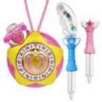 中古おもちゃ 変身☆スターカラーペンダント〜キュアコスモ＆キュアスターver.〜 「スター☆トゥインクルプリキュア」