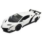  б/у радиоконтроллер машина ( корпус ) радиоконтроллер 1/24 Lamborghini vene-no( белый ) [RC машина серии No.