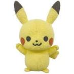 中古知育・幼児玩具 monpoke -モンポケ- はじめてのもこもこぬいぐるみ ピカチュウ 「ポケットモンスター」