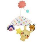 中古知育・幼児玩具 monpoke -モンポケ- はじめてのおでかけベビーカーメリー 「ポケットモンスター」