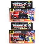 中古おもちゃ 『トランスフォーマー35周年記念』コンボイ＆オプティマスプライムセット 「トランスフォーマー」 タカラトミーモー