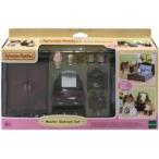 中古おもちゃ Master Bedroom Set -マスターベッドルームセット- 「シルバニアファミリー」