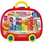 新品知育・幼児玩具 アンパンマンひらがなブロックバック 「それいけ!アンパンマン」