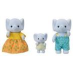 Yahoo! Yahoo!ショッピング(ヤフー ショッピング)中古おもちゃ ゾウファミリー 「シルバニアファミリー」