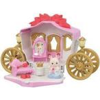 Yahoo! Yahoo!ショッピング(ヤフー ショッピング)中古おもちゃ プリンセスとおしゃれ馬車セット 「シルバニアファミリー」