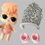 Yahoo! Yahoo!ショッピング(ヤフー ショッピング)中古おもちゃ 4-053.リル グッディ（スイートブッククラブ） 「L.O.L. サプライズ! アイスパイ リルシスタ