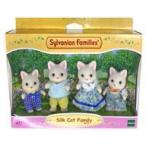 中古おもちゃ Silk Cat Family -シルクネコファミリー- 「シルバニアファミリー」