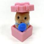  б/у игрушка [ Secret ]9.ka wow so. младенец .. рыба [ Sylvanian Families младенец коллекция младенец вечеринка 
