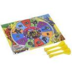 中古おもちゃ ライダーキックダーツ 「仮面ライダーセイバー/聖刃」 テレビマガジン2021年1月号付録