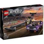 中古おもちゃ LEGO モパー ダッジ//SRT Top Fuel ドラッグス