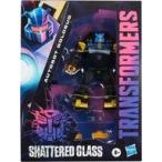  б/у игрушка GOLDBUG - Gold bag-[ Transformer shutter do стакан коллекция ] Deluxe Class 
