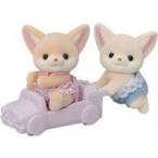 Yahoo! Yahoo!ショッピング(ヤフー ショッピング)中古おもちゃ フェネックのふたごちゃん 「シルバニアファミリー」