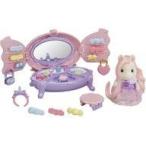 Yahoo! Yahoo!ショッピング(ヤフー ショッピング)新品おもちゃ おしゃれなポニーのバニティドレッサーセット 「シルバニアファミリー」