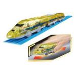  б/у игрушка Plarail батарейка ..... departure line!tekoro. Charge 923 форма dokta- желтый 