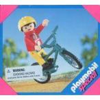 Yahoo! Yahoo!ショッピング(ヤフー ショッピング)中古おもちゃ スペシャルシリーズ アクションバイク 「playmobil プレイモービル」 4556
