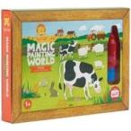  б/у игрушка вода . отходит выходить Magic краска ферма 