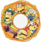 ショッピングうきわ 新品おもちゃ うきわ 60cm 「ミニオンズ」