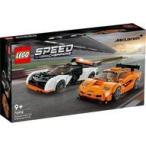 新品おもちゃ LEGO マクラーレン Solus GT ＆ マクラーレン F1 LM 「レゴ スピ