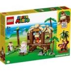 ショッピングツリー 新品おもちゃ LEGO ドンキーコングのツリーハウス 「レゴ スーパーマリオ」 71424
