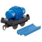  б/у игрушка tanker car + прямой линия направляющие [ Capsule Plarail паровозик Томас тоннель .. машина da-si- появление сборник ]