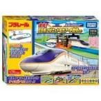  б/у игрушка Plarail объединенный!E8 серия ...& Tomica арка . порез комплект 