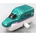  б/у игрушка E5 серия Shinkansen. ...(zen мой машина ) [ Capsule Plarail .........! большой терминал стойка сборник 