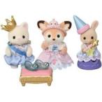 新品おもちゃ ほいくえん発表会セット -プリンセスとガラスの靴- 「シルバニアファミリー」