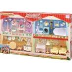 新品おもちゃ 赤い屋根の大きなお家 デラックス家具セット 「シルバニアファミリー」