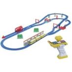  б/у игрушка Plarail Kimi . движение! рукоятка форель темно синий скорость желтый DX комплект 