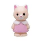  б/у игрушка шелк кошка. младенец (gi Lee ) [ Sylvanian Families фигурка коллекция 5]