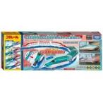  б/у игрушка Plarail E5 серия Shinkansen &E6 серия Shinkansen ga коричневый . объединенный комплект 