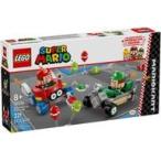 新品おもちゃ LEGO マリオカート ベビィマリオvsベビィルイージ 「レゴ スーパーマリオ」 72034