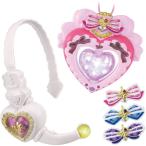 新品おもちゃ キミとアイドルプリキュア♪アイドルハートブローチ&アイドルハートインカムセット 「キミとアイドルプリキュア♪」