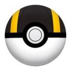  б/у игрушка гипер- мяч [ Pocket Monster ]