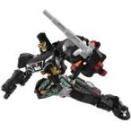 中古おもちゃ TJBDX ユナイトポリスブレイバーZERO 覆面パトロールカー＆黒バイ 合体セット 「トミカ ジョブレ