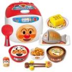 中古おもちゃ おはしでつかんで★シューッとたけたよ!おしゃべりすいはんきと元気100ばいSP和食セット 「それいけ!アンパンマン」