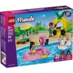 新品おもちゃ LEGO ユニコーンとフラミンゴのプールパーティ 「レゴ フレンズ」 42658