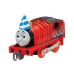  б/у игрушка je-ms Anniversary specification ( объединенный детали есть ) [ Capsule Plarail паровозик Томас все . happy ani