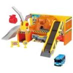 新品おもちゃ 力持ち工事現場プレイセット 「ちびっこバス タヨ」