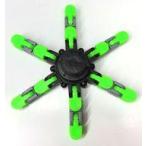  б/у игрушка 6Finger Green [Digit Spinner Collection3(tijito spinner коллекция 3)]