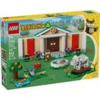  б/у игрушка LEGOf-ta. лес. музей [ Lego Animal Crossing ] 77056