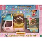  б/у игрушка ....!.... пончики Wagon ~ happy конфеты ver.~ [ Sylvanian Families Kirakira .