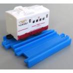  б/у игрушка запад Kyushu Shinkansen ...( промежуточный машина )+ прямой линия направляющие 2 шт [ Capsule Plarail популярный человек Shinkansen большой набор сборник ]