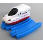  б/у игрушка запад Kyushu Shinkansen ...( после хвост машина )+ искривление линия направляющие 2 шт [ Capsule Plarail популярный человек Shinkansen большой набор сборник ]