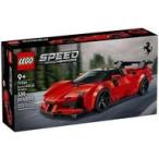  б/у игрушка LEGO Ferrari SF90 XX Stradale спорт машина [ Lego скорость Champion ]