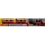  б/у игрушка Plarail Hanshin электропоезд 8000 серия ( красный туловище машина )