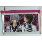 中古バッグ(キャラクター) ヴァンパイア騎士 零＆枢 クリアポーチ LaLa2008年7月号付録