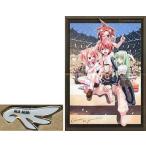 中古その他雑貨(キャラクター) 魔法先生ネギま! ミニポスター+ネギま部(仮)部員証白き翼バッジ 魔 ...